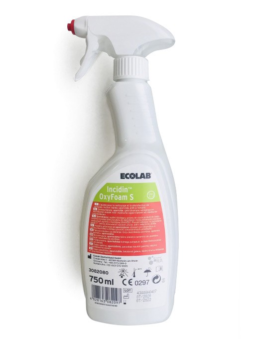 Incidin OXYFOAM 750ml pěna v aplikátoru | Čistící, dezinf.prostř., dezodoranty - Dezi. přípravky Incidin OXYFOAM 750ml pěna v aplikátoru | Čistící, dezinf.prostř., dezodoranty - Dezi. přípravky